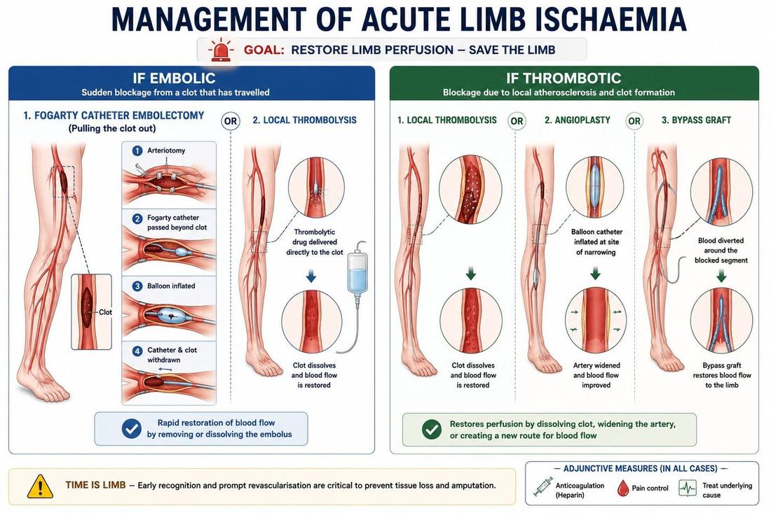 Acute Limb Ischaemia