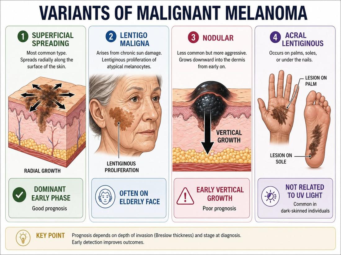 Malignant Melanoma Variants