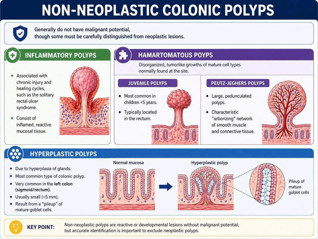 Non-Neoplastic Colonic Polyps