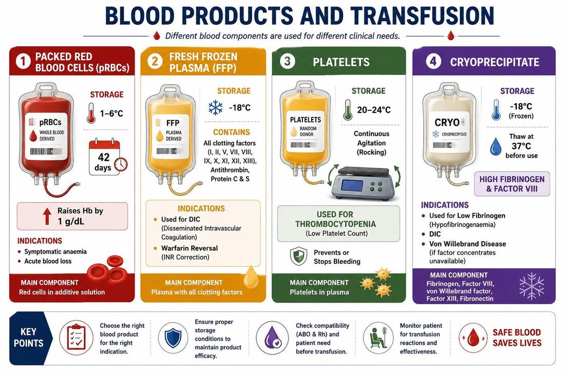 Blood Products & Transfusion